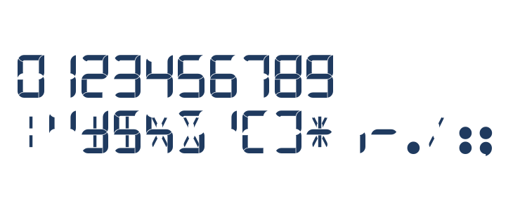 Digital Internet 13sg Italic Other Characters