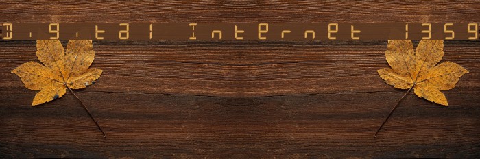 Digital Internet 13sg Font examples