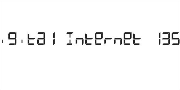 Digital Internet 13sg Logo