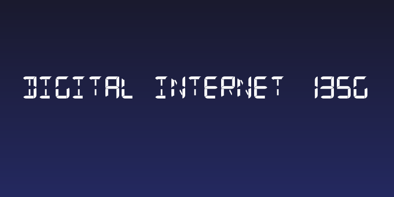 Digital Internet 13sg Social Header