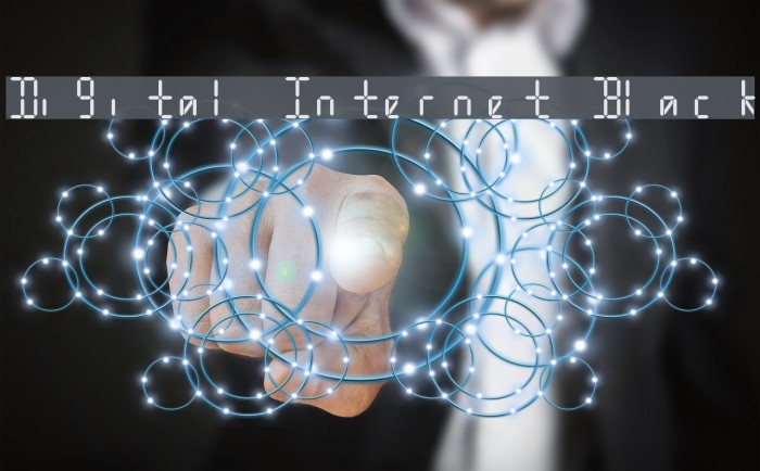 Digital Internet Black Font examples