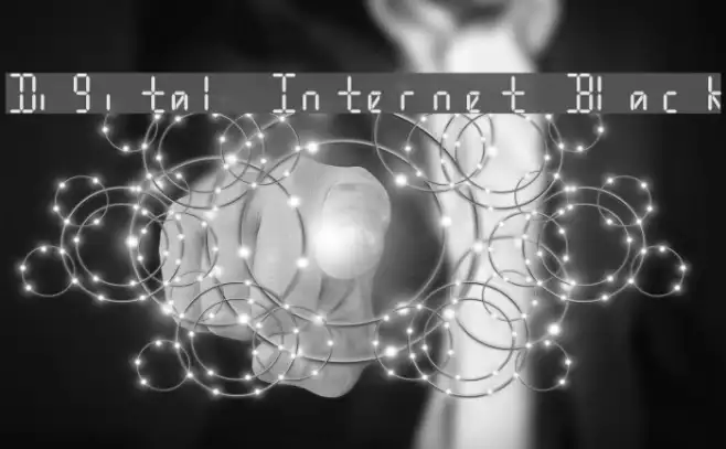 Digital Internet Black Example 2