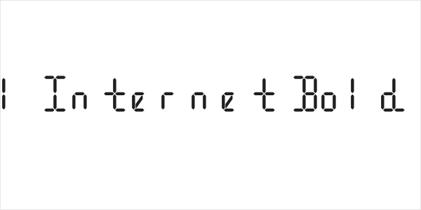 Digital Internet Bold Italic Logo
