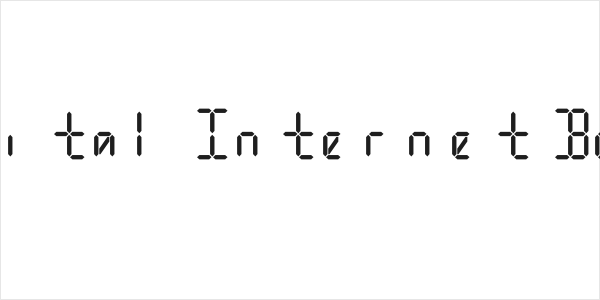 Digital Internet Bold Logo