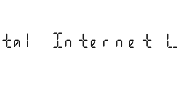 Digital Internet Light Logo
