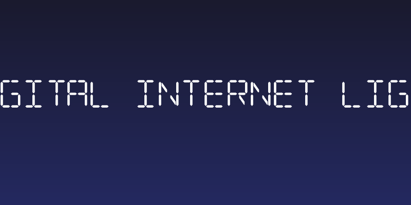 Digital Internet Light Social Header