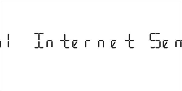 Digital Internet Semibold Logo