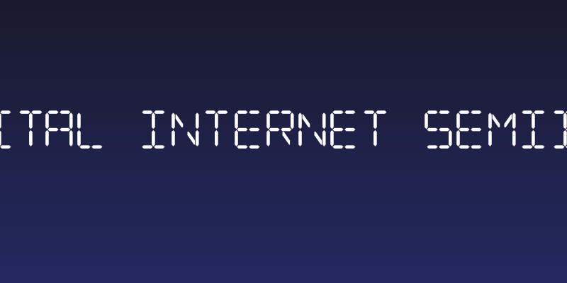 Digital Internet Semibold Social Header