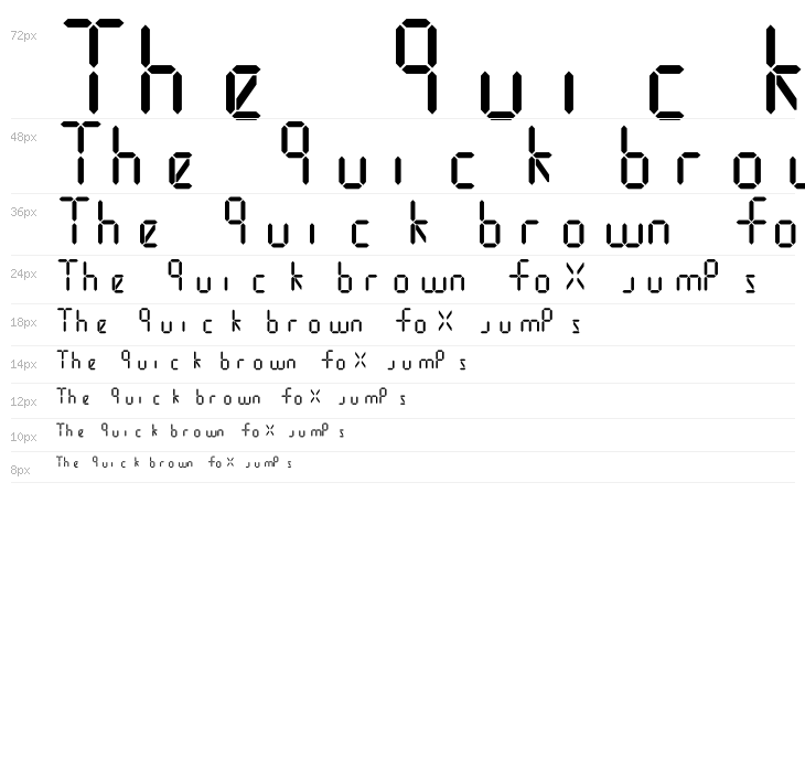 Digital Internet Waterfall