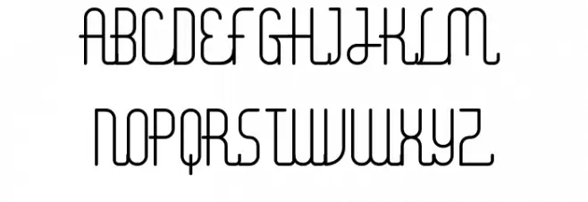 Digital Kauno fenotype Caratteri MAIUSCOLE