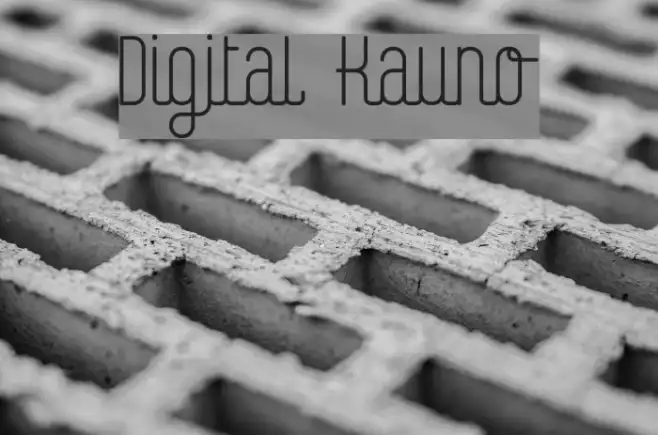 Digital Kauno Example 2