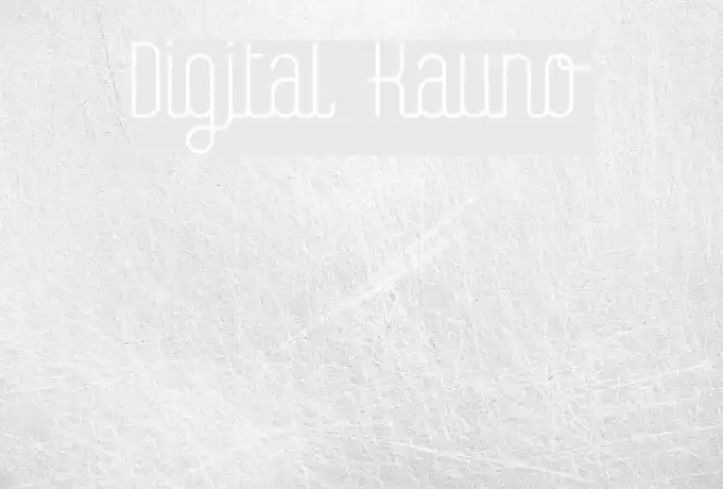 Digital Kauno Example 3