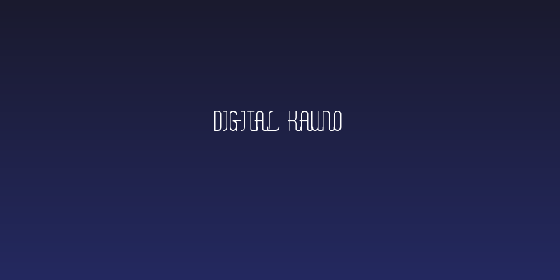 Digital Kauno Social Header