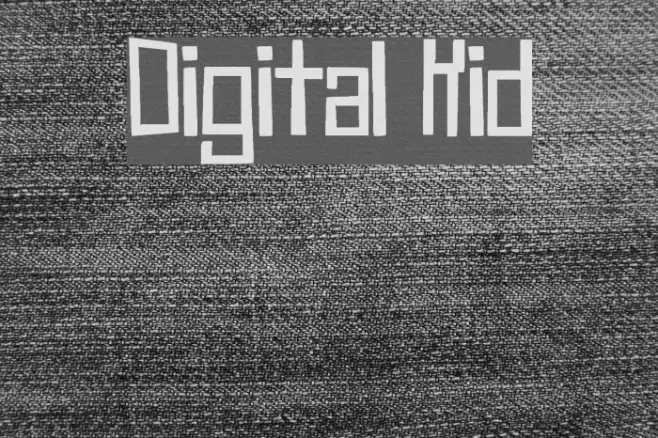 Digital Kid Example 1