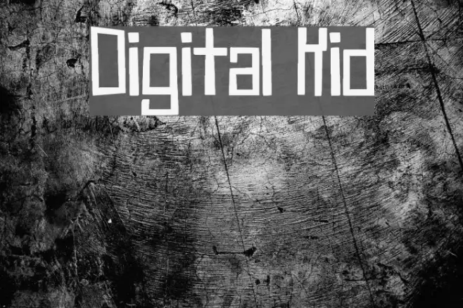 Digital Kid Example 3