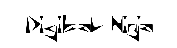 Digital Ninja  免费字体下载