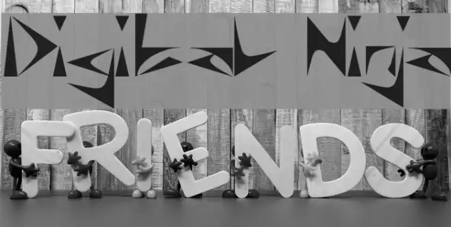 Digital Ninja Font examples