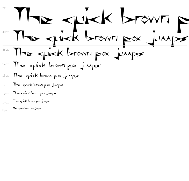 Digital Ninja Waterfall