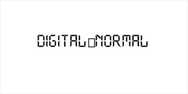 Digital Normal Logo