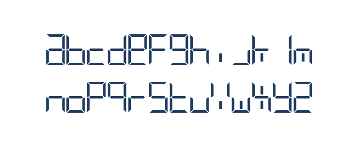 Digital Noteworthy Bold Lowercase