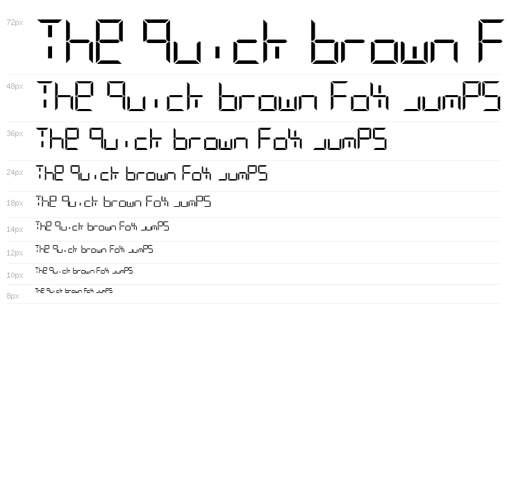 Digital Noteworthy Waterfall