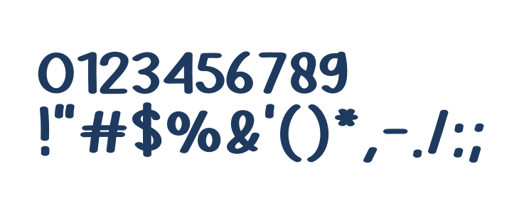 Digital Paper Other Characters