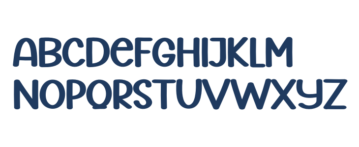 Digital Paper Uppercase