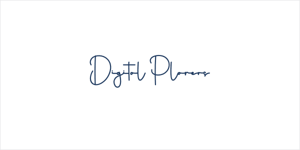 Digital Planers Logo