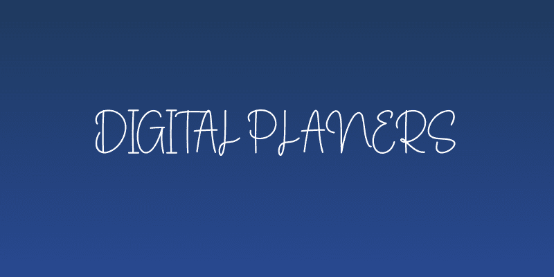 Digital Planers Social Header
