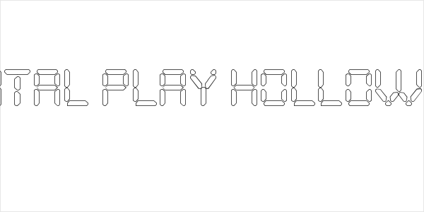 Digital Play Hollow St Logo