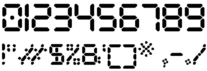 Digital Play St Font OTHER CHARS