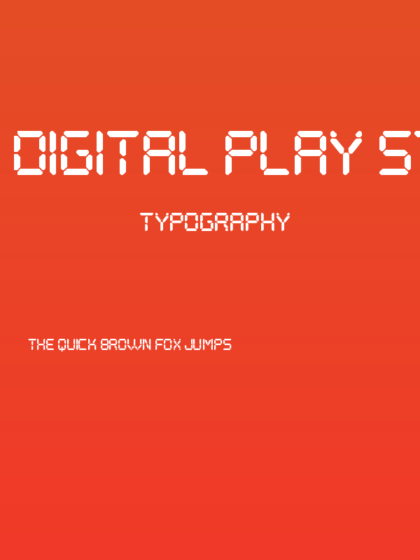 Digital Play St Poster