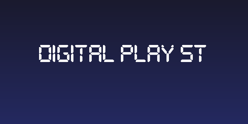 Digital Play St Social Header