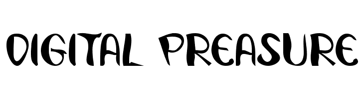 Digital Preasure  Descarca Fonturi Gratis