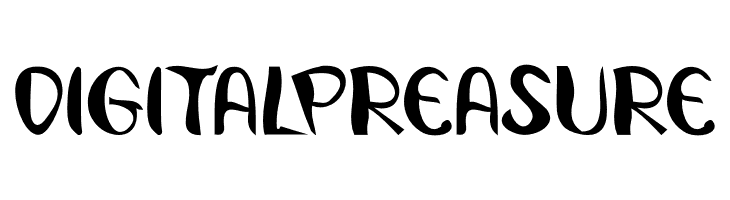 Digital Preasure  font caratteri gratis
