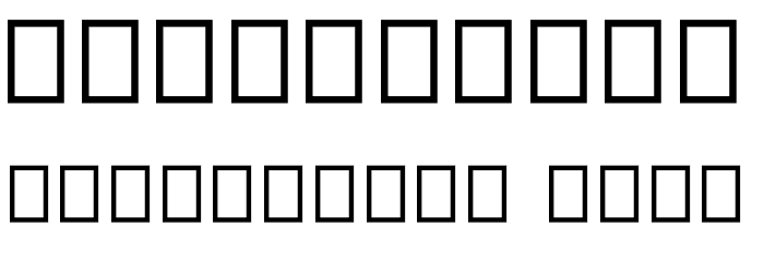 Digital Preasure Font OTHER CHARS