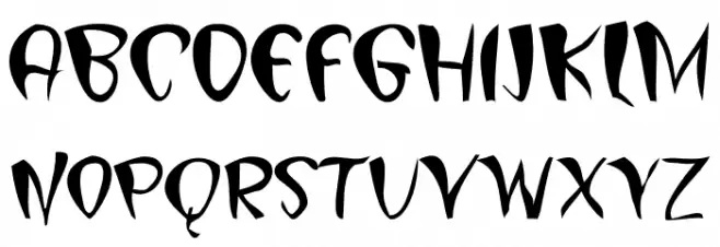 Digital Preasure Schriftart Groß
