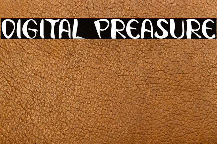 Digital Preasure Example 1