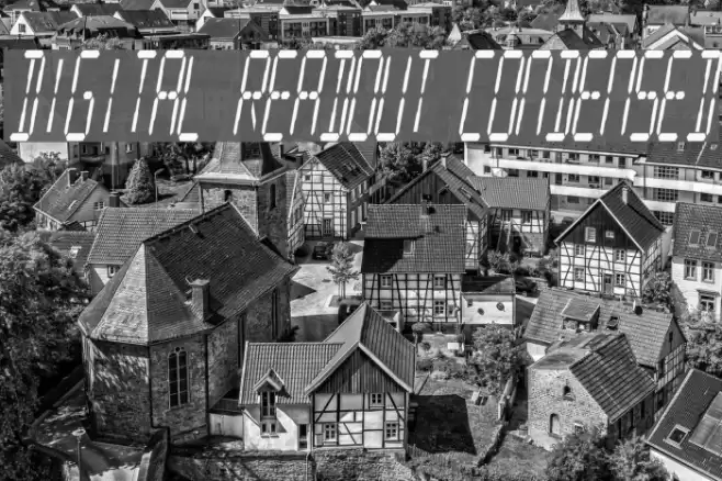 Digital Readout Condensed Font examples