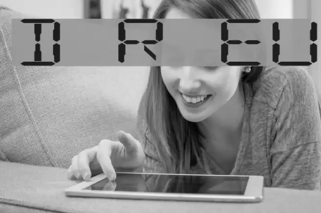 Digital Readout ExpUpright Шрифта examples