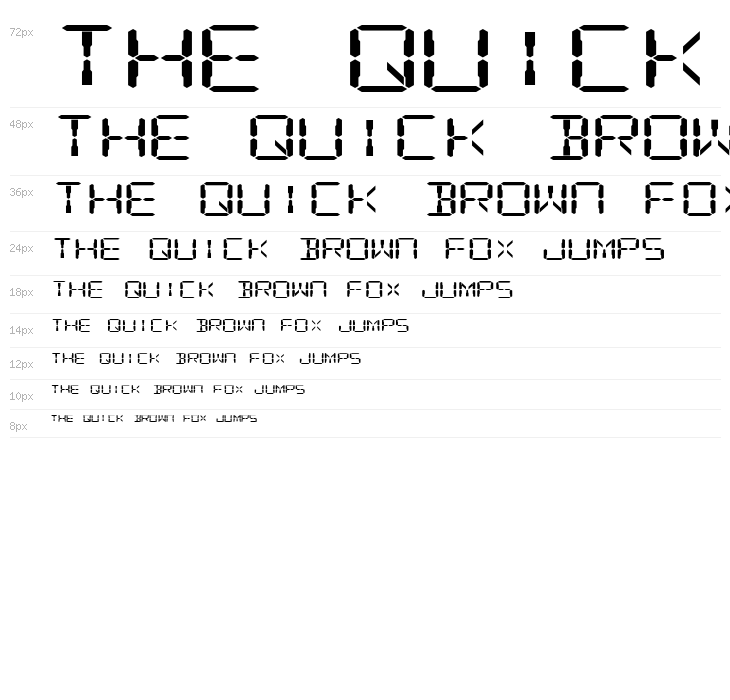 Digital Readout ExpUpright Waterfall