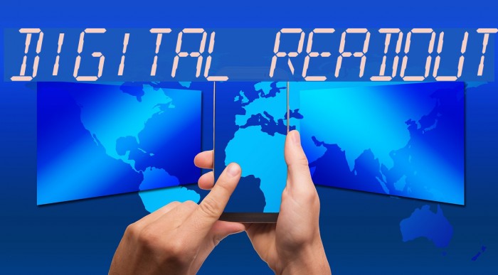 Digital Readout Polices examples