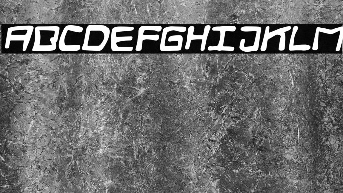 Digital Squiggle Italic Example 1