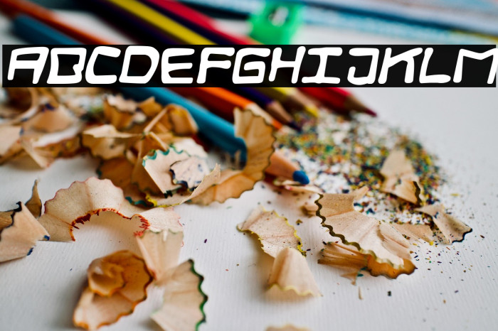 Digital Squiggle Italic Example 3