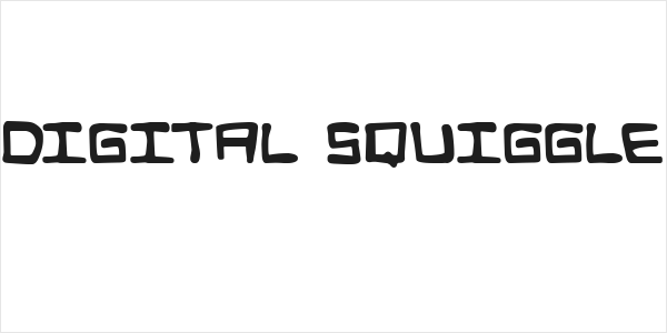 Digital Squiggle Logo