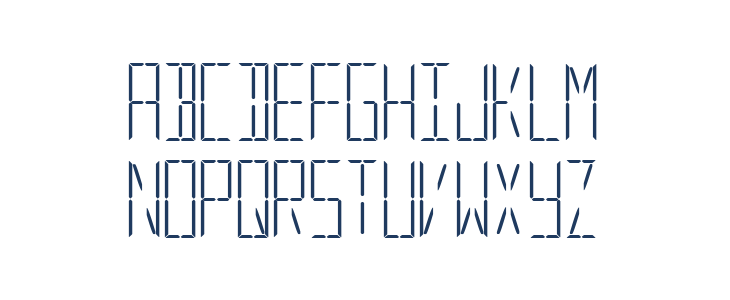 Digital System Lowercase