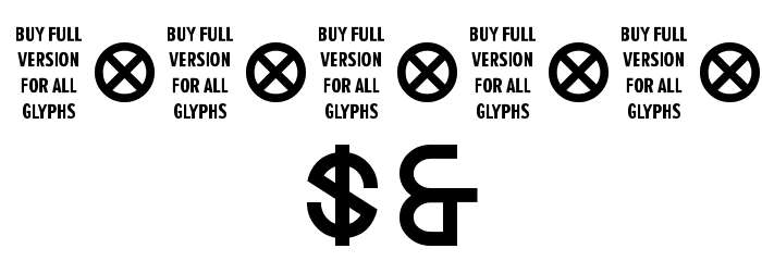Digital Therapy - DEMO Font OTHER CHARS