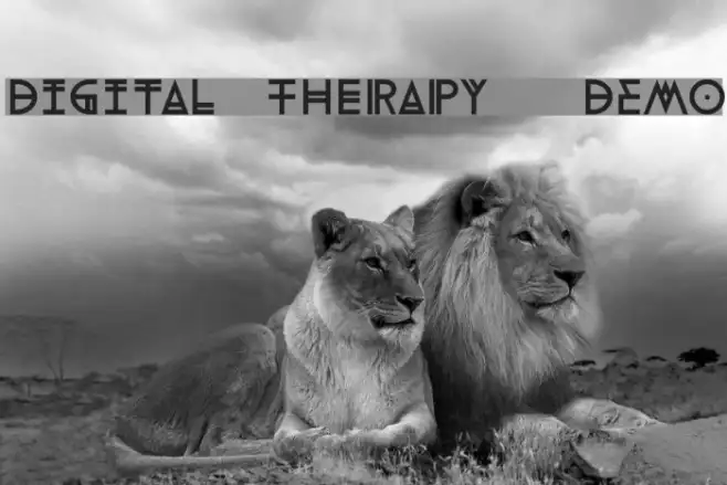 Digital Therapy - DEMO Example 2