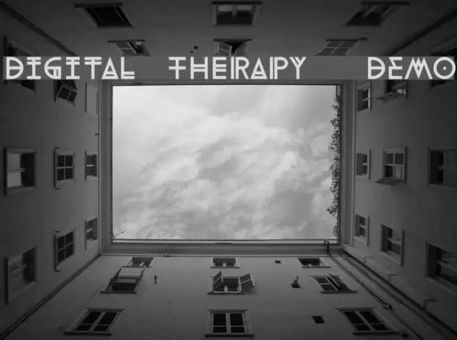 Digital Therapy - DEMO Example 3