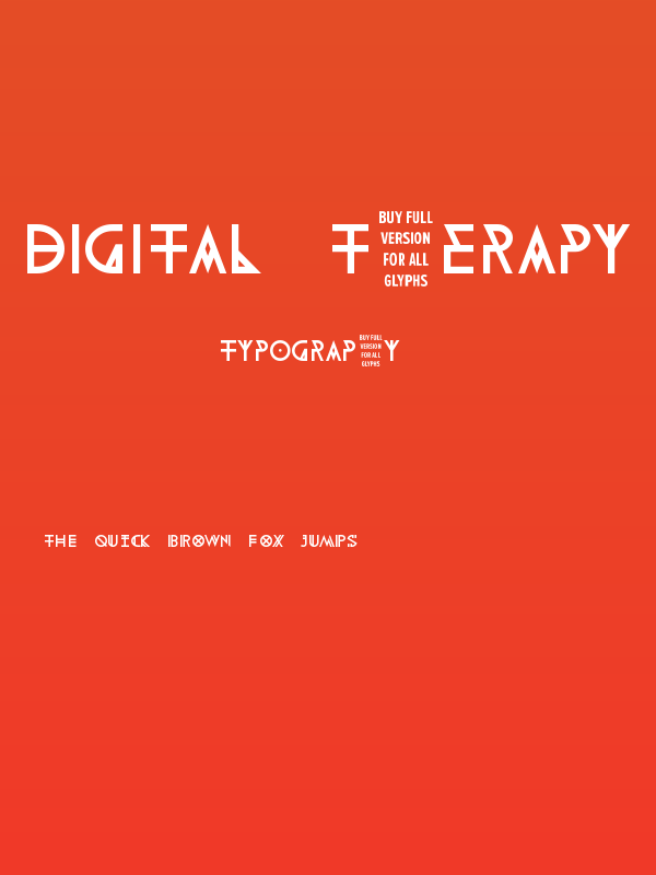 Digital Therapy - DEMO Poster